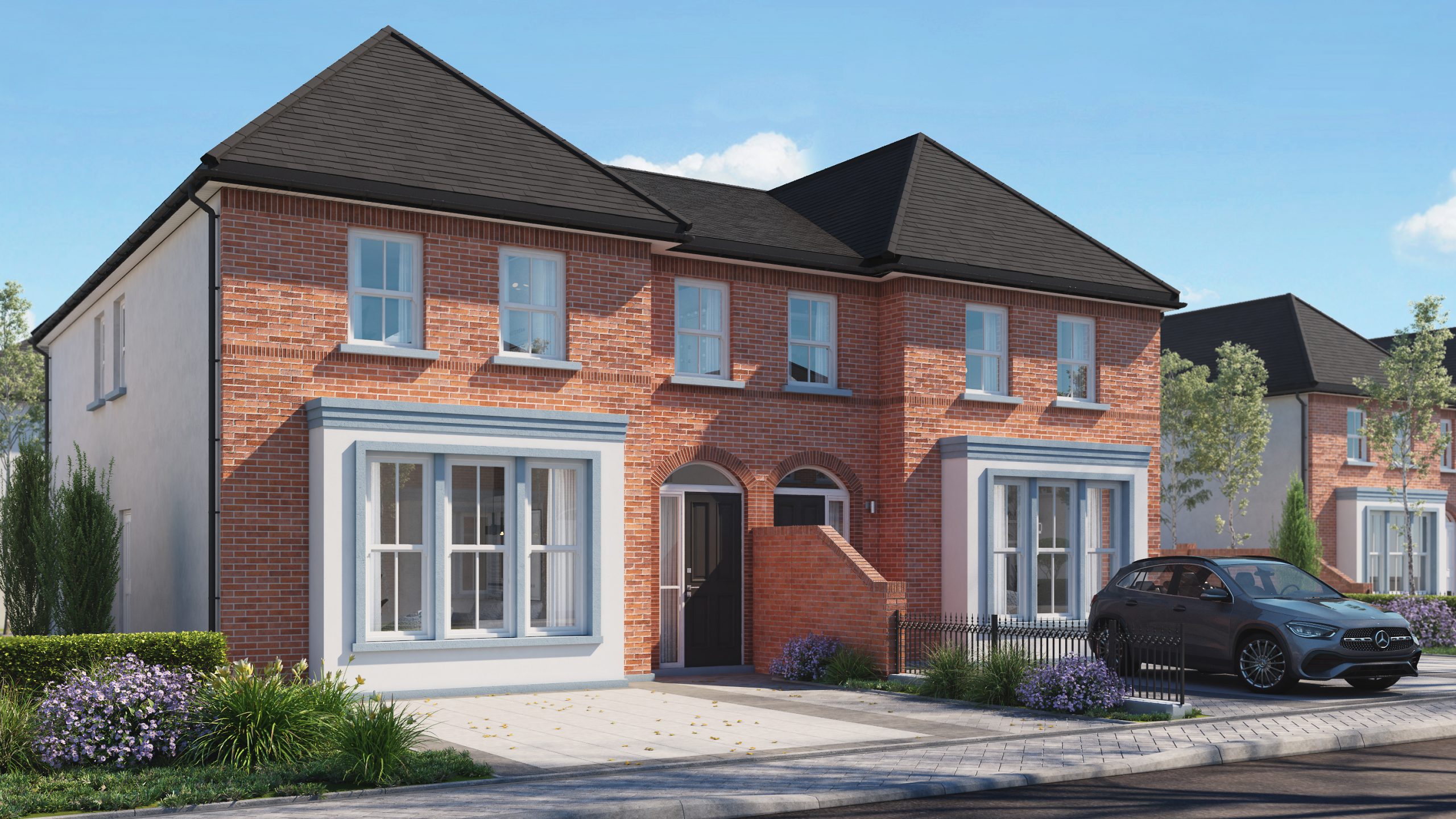 House Type D exterior
