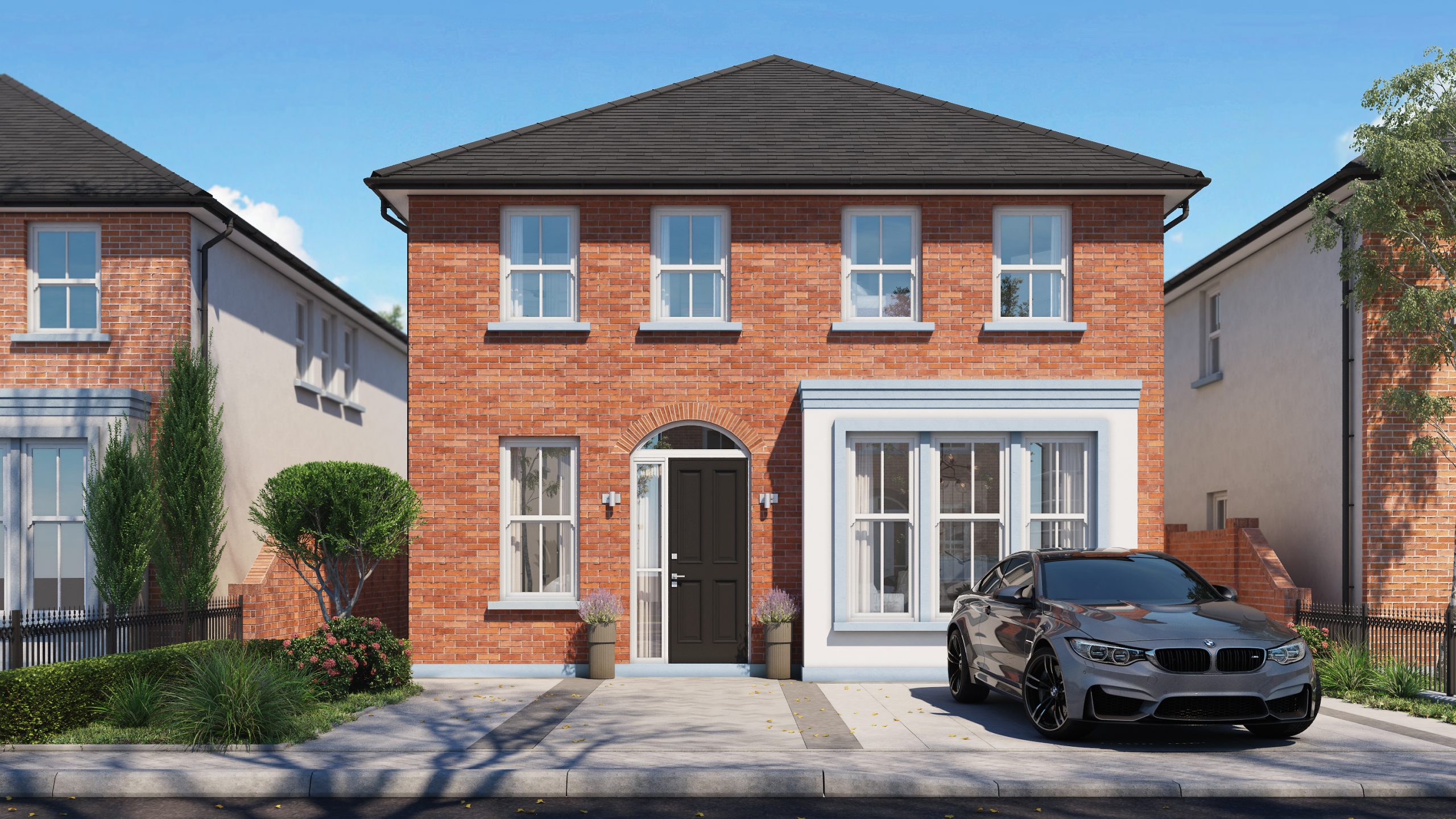 House Type B exterior