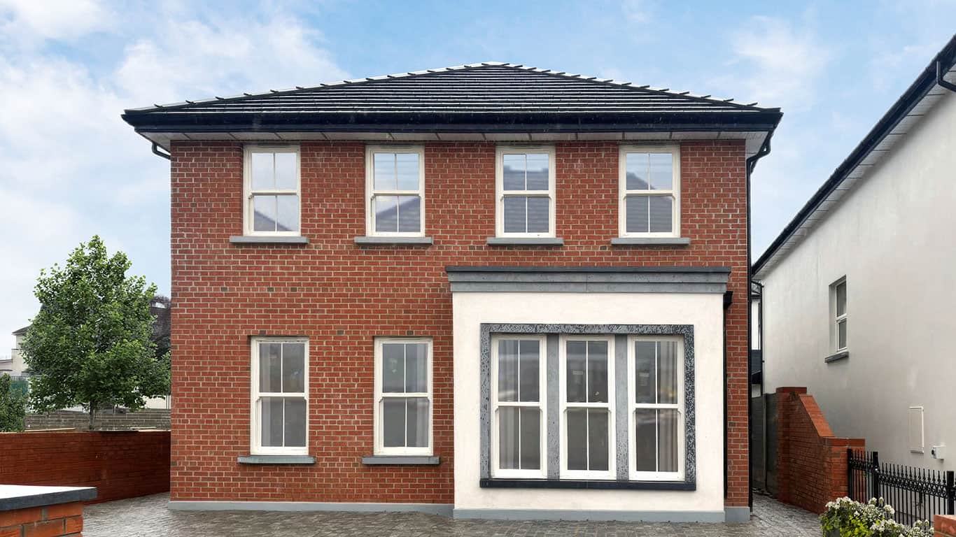 House Type B1 exterior