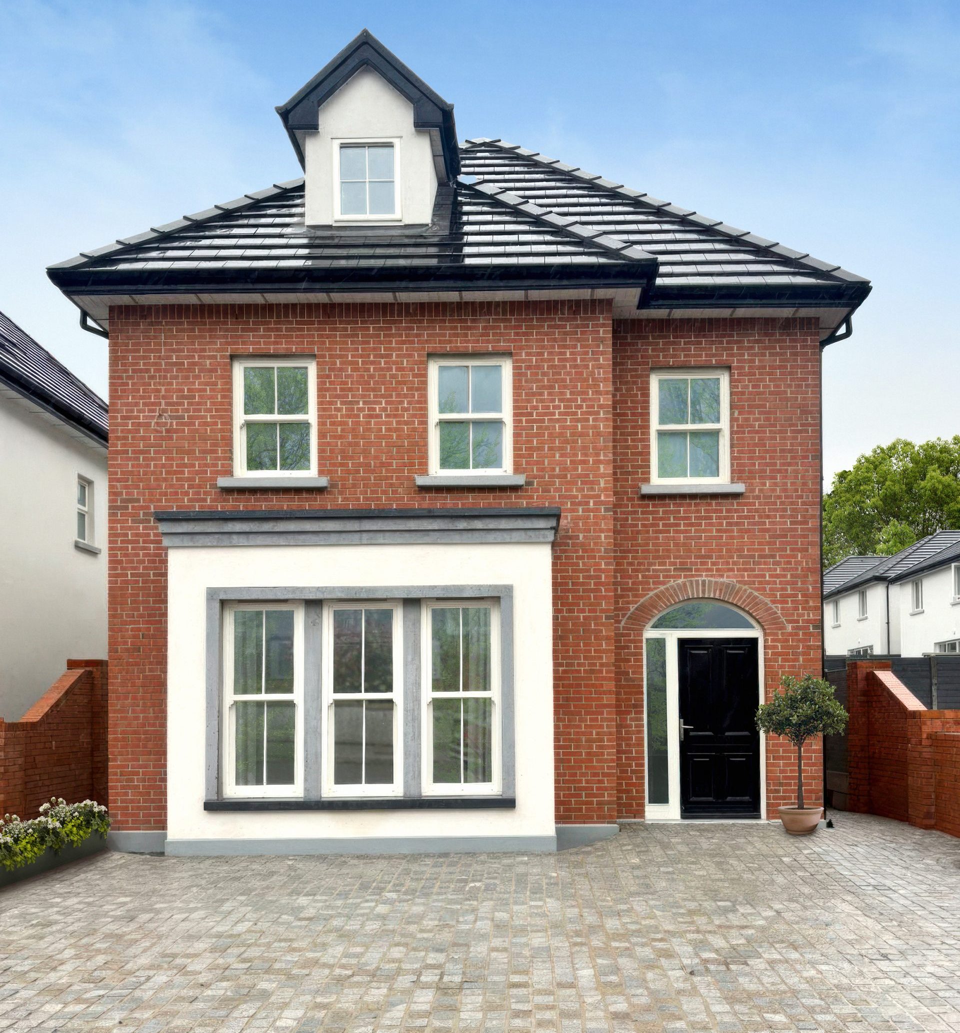 House Type C exterior