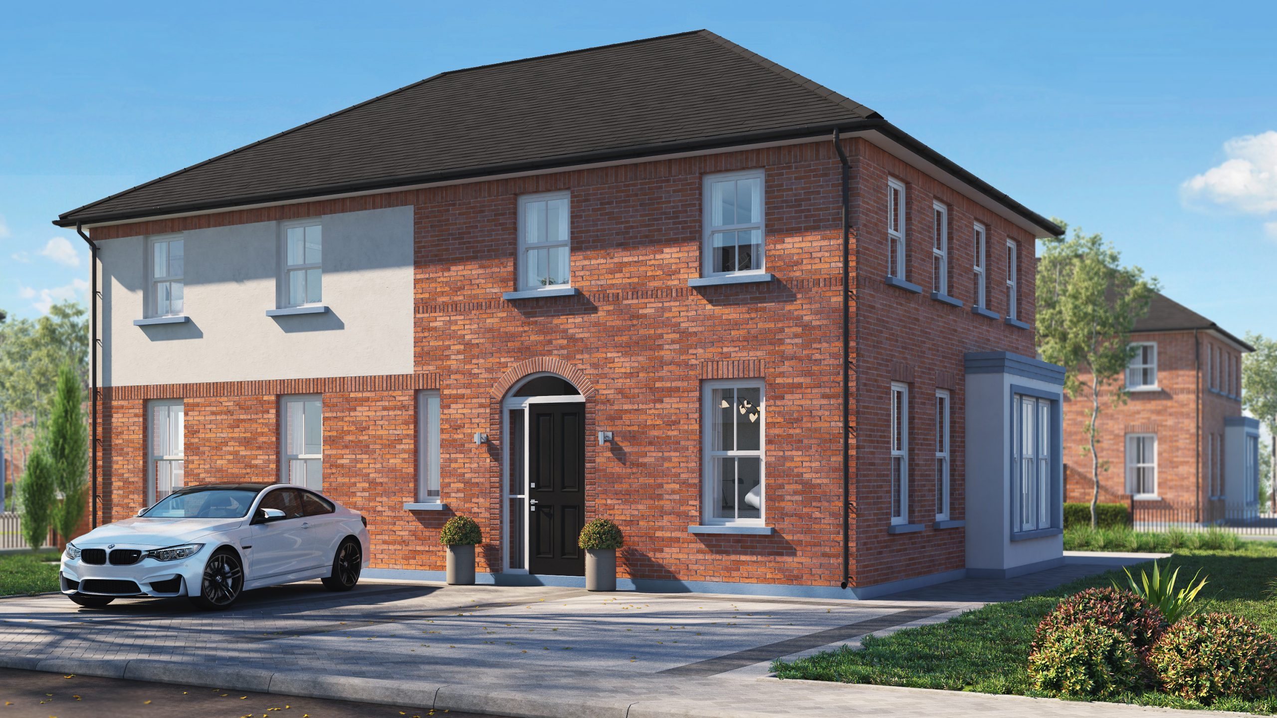 House Type B3 & B3M exterior